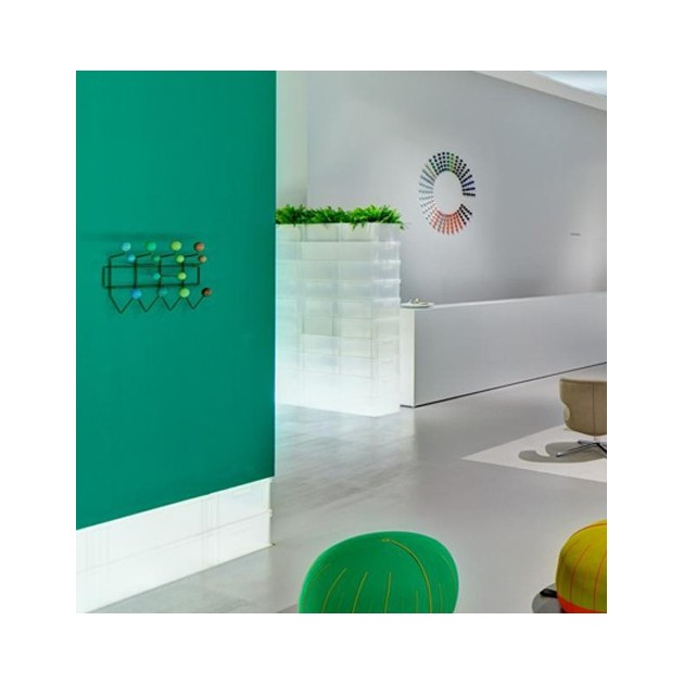 Perchero Hang It All verde Vitra