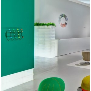 Perchero Hang It All verde Vitra