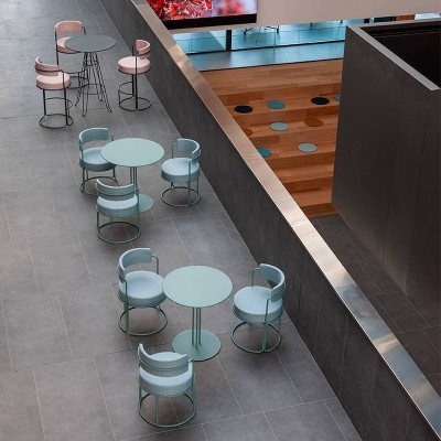 Paradiso round table in Isimar