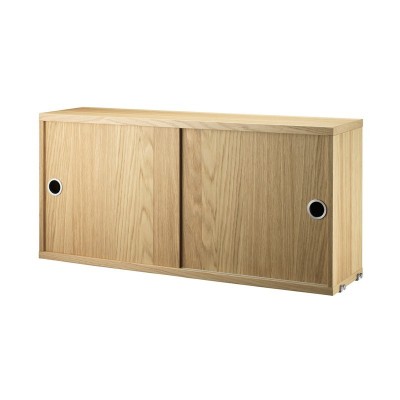 String système armoire à portes coulissantes 78x20x37 String String système armoire à portes coulissantes 78x20x37 String