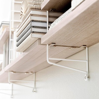 String system set de 3 estantes 58 x 20 String system set de 3 estantes 58 x 20
