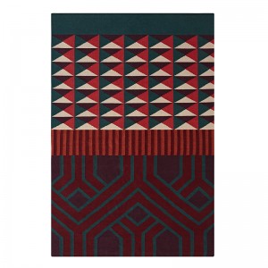 Alfombra Kilim Ndebele de Gan Rugs en Moises Showroom