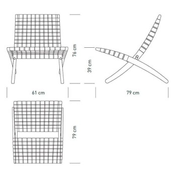 Cuba Chair Carl Hansen & Son Cuba Chair Carl Hansen & Son
