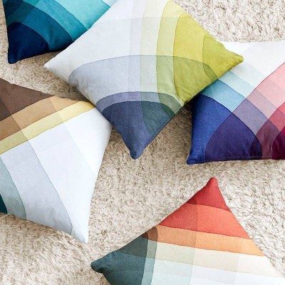 Cojín Herringbone Pillow de Vitra en Moises Showroom Cojín Herringbone Pillow de Vitra en Moises Showroom