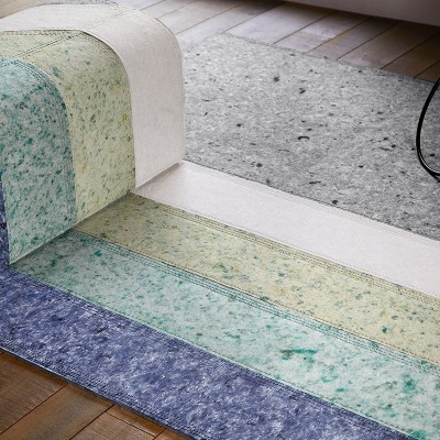 Alfombra Nuances Line Volcano de Patricia Urquiola para Gan Rugs en Moises Showroom Alfombra Nuances Line Volcano de Patricia Urquiola para Gan Rugs en Moises Showroom