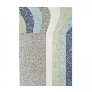 Alfombra Nuances Curve Naiad de Gan Rugs en Moises Showroom