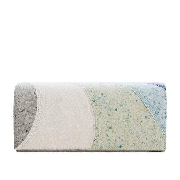 Puf Nuances Naiad de Gan Rugs en Moises Showroom