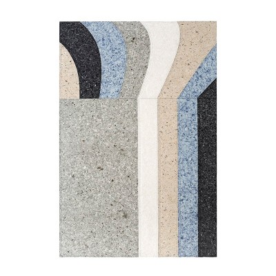 Alfombra Nuances Curve de Gan Rugs en Moises Showroom Alfombra Nuances Curve de Gan Rugs en Moises Showroom