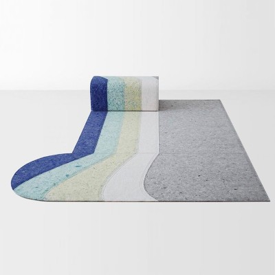 Alfombra Nuances Round Naiad de Gan Rugs en Moises Showroom Alfombra Nuances Round Naiad de Gan Rugs en Moises Showroom
