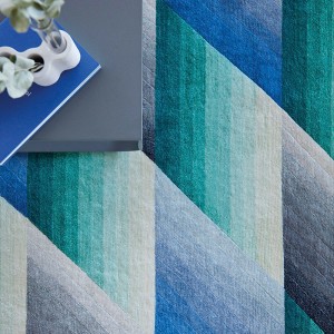 Alfombra Mirage Blue de Gan Rugs en Moises Showroom