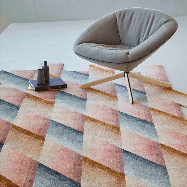 Alfombra Mirage Nude de Gan Rugs en Moises Showroom