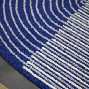 Alfombra Ply Blue de Gan Rugs en Moises Showroom