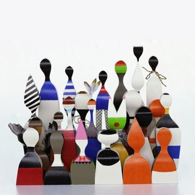 Wooden Dolls Vitra Wooden Dolls Vitra