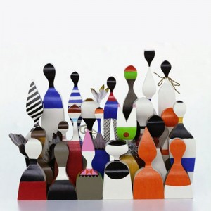 Wooden Dolls Vitra