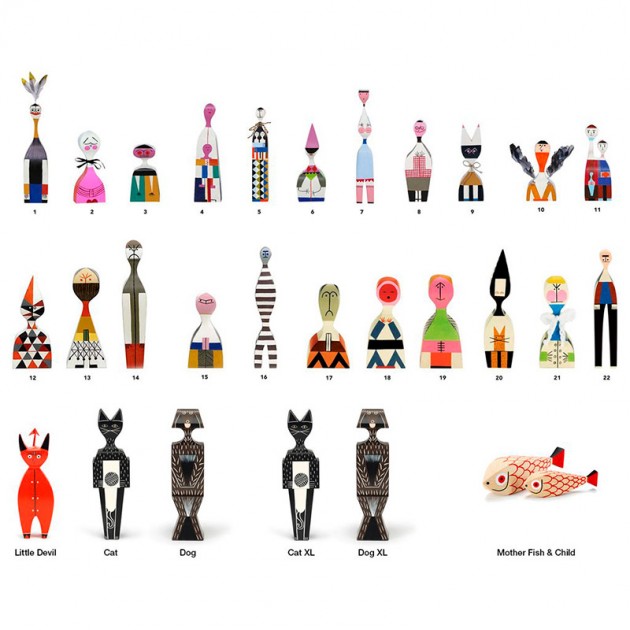 Wooden Dolls Vitra