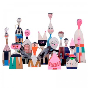 Wooden Dolls Vitra