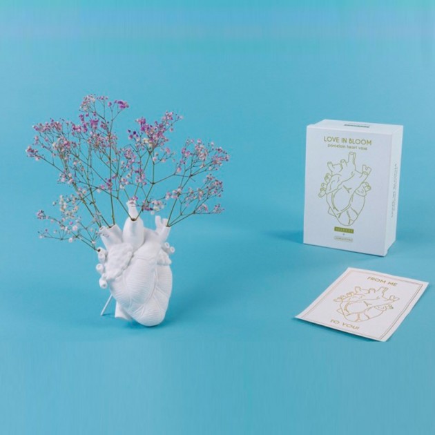 Love in Bloom packaging Seletti