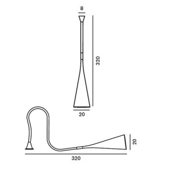 Lámpara UTO - Foscarini Lámpara UTO - Foscarini
