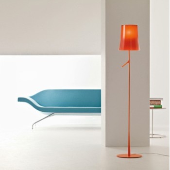 Lámpara Birdie de pie - Foscarini Lámpara Birdie de pie - Foscarini