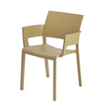 Silla Fiona con brazos - Resol Silla Fiona con brazos - Resol
