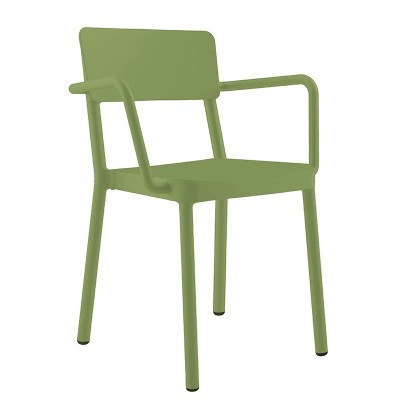 Silla Lisboa con brazos de resol Silla Lisboa con brazos de resol