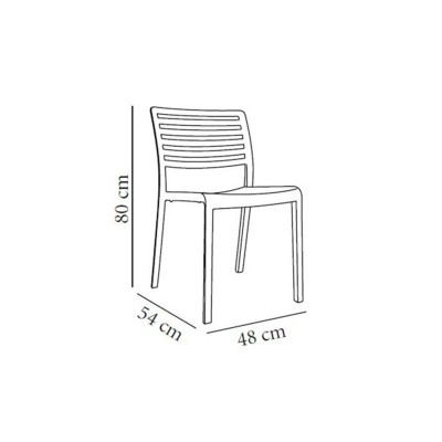 Silla Lama de Resol en Moises Showroom Silla Lama de Resol en Moises Showroom