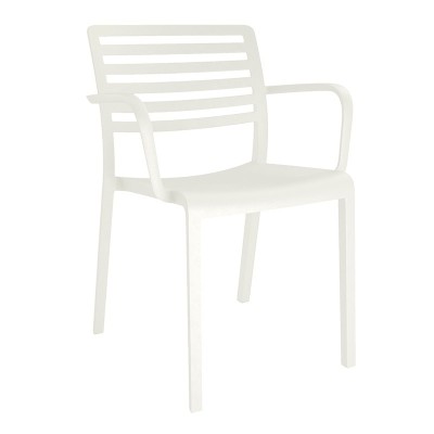 Silla Lama con brazos de Resol en Moises Showroom Silla Lama con brazos de Resol en Moises Showroom