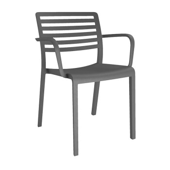 Silla Lama con brazos de Resol en Moises Showroom Silla Lama con brazos de Resol en Moises Showroom