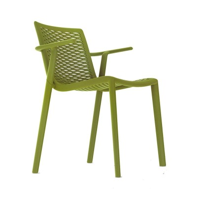 Silla Netkat con brazos de Resol en Moises Showroom Silla Netkat con brazos de Resol en Moises Showroom