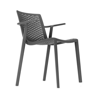 Silla Netkat con brazos de Resol en Moises Showroom Silla Netkat con brazos de Resol en Moises Showroom