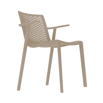 Silla Netkat con brazos de Resol en Moises Showroom Silla Netkat con brazos de Resol en Moises Showroom