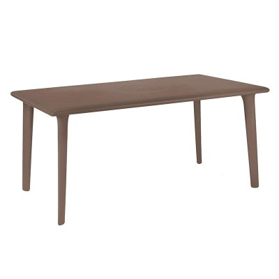 Mesa New Dessa de Resol 160x90 chocolate Mesa New Dessa de Resol 160x90 chocolate
