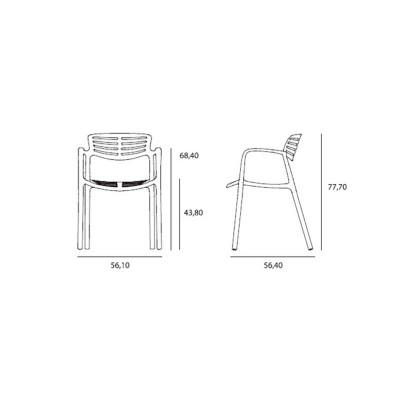 Silla Toledo Aire de Resol Silla Toledo Aire de Resol