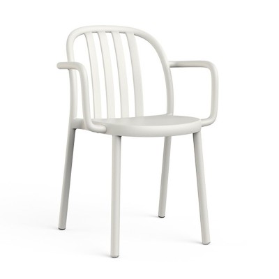 Silla Sue con brazos de Resol en Moises Showroom Silla Sue con brazos de Resol en Moises Showroom