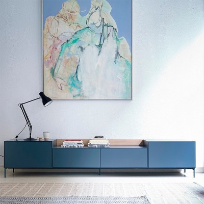 Mueble de Tv Lauki composición 1 de Treku Mueble de Tv Lauki composición 1 de Treku