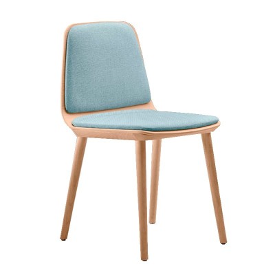 Silla Bisell con carcasa de madera y 2 pads tapizados de Treku Silla Bisell con carcasa de madera y 2 pads tapizados de Treku