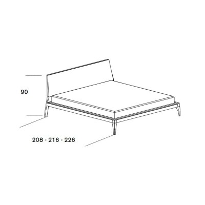 Cama Bel de Treku en Moises Showroom Cama Bel de Treku en Moises Showroom