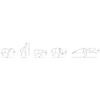 dimensiones My Zoo pequeños Magis Me Too dimensiones My Zoo pequeños Magis Me Too