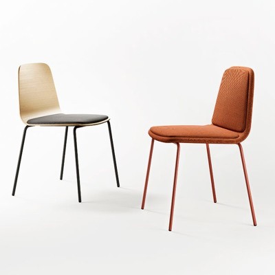 Silla Bisell de Treku con pies metálicos y tapizado con 2 pads Silla Bisell de Treku con pies metálicos y tapizado con 2 pads