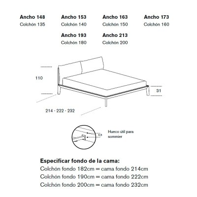 Cama Bora de treku en Moises Showroom Cama Bora de treku en Moises Showroom