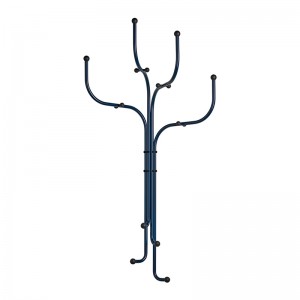 Perchero Coat Tree de pared color azul oscuro Fritz Hansen