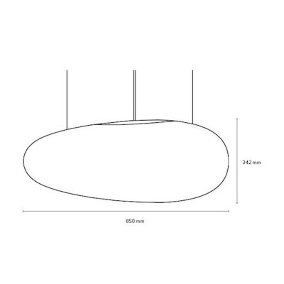 medidas Lámpara de suspensión avion de la marca fritz hansen medidas Lámpara de suspensión avion de la marca fritz hansen