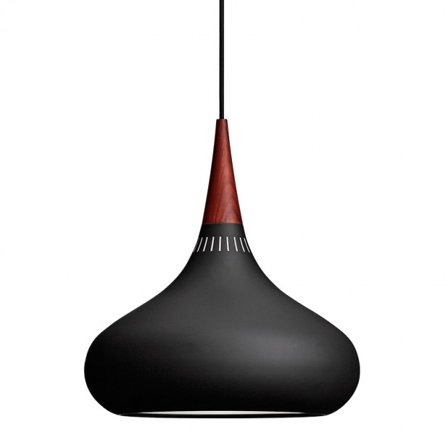 Lámpara Orient P2 color black Fritz Hansen