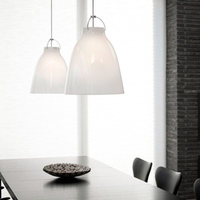 Ambiente con Lámparas Caravaggio Opal Fritz Hansen Ambiente con Lámparas Caravaggio Opal Fritz Hansen