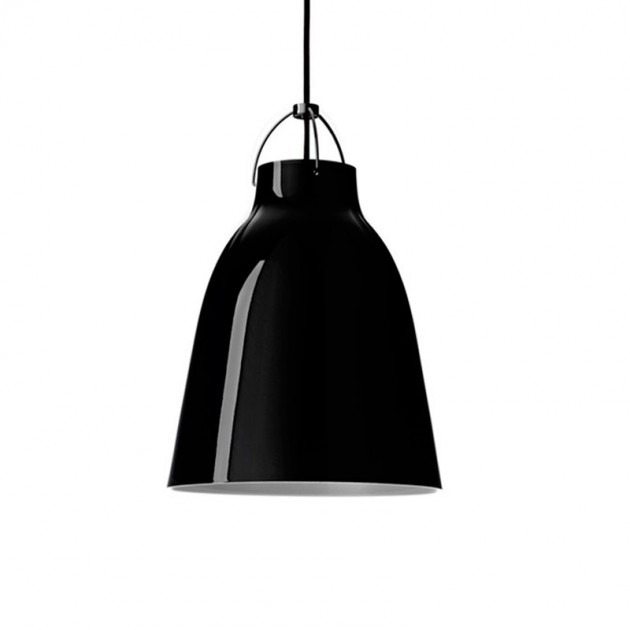 Lámpara Caravaggio P2 Black Black Fritz Hansen