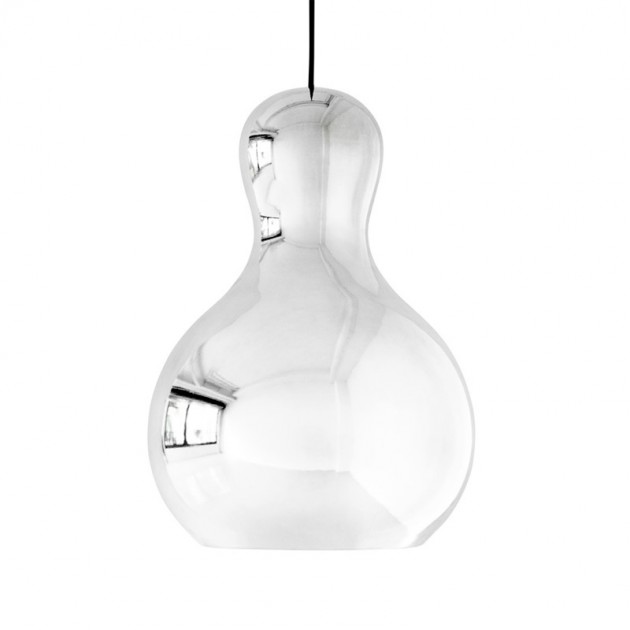 Lámpara Calabash P3 plata Fritz Hansen