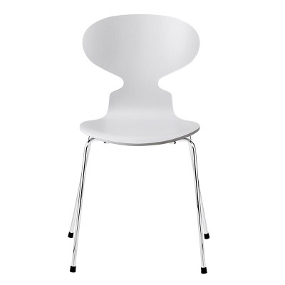 Silla Ant 4p de Jacobsen para Fritz Hansen con carcasa de fresno coloreado Silla Ant 4p de Jacobsen para Fritz Hansen con carcasa de fresno coloreado