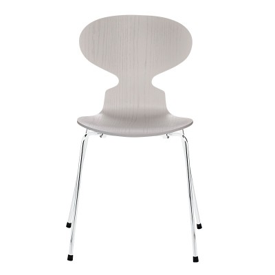 Silla Ant 4p de Jacobsen para Fritz Hansen con carcasa de fresno coloreado Silla Ant 4p de Jacobsen para Fritz Hansen con carcasa de fresno coloreado