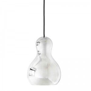 Lámpara Calabash P2 color plata Fritz Hansen