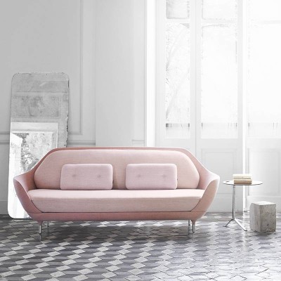 Sofá FAVN 3 plazas de Fritz Hansen Sofá FAVN 3 plazas de Fritz Hansen